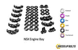 Acura NSX (1990-2005) Titanium Dress Up Bolts Engine Bay Kit - DressUpBolts.com