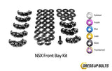 Acura NSX (1990-2005) Titanium Dress Up Bolts Front Bay Kit - DressUpBolts.com
