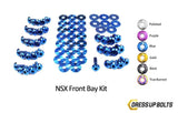 Honda NSX (1990-2005) Titanium Dress Up Bolts Front Bay Kit - DressUpBolts.com