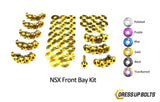 Acura NSX (1990-2005) Titanium Dress Up Bolts Front Bay Kit - DressUpBolts.com