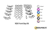 Honda NSX (1990-2005) Titanium Dress Up Bolts Front Bay Kit - DressUpBolts.com