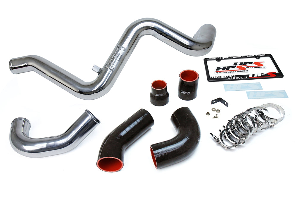 Replace stock charge pipe, Improve throttle response, Reduce turbo lag