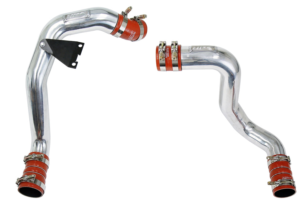 Hot and Cold Side Charge Pipes, High Temp Reinforced Silicone Turbo CAC Boots