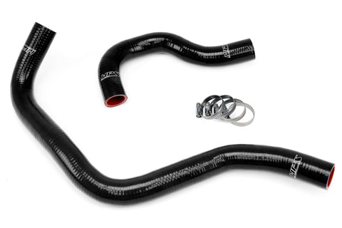 High Temp 3-ply Reinforced Silicone,Replace OEM Rubber Radiator Coolant Hoses