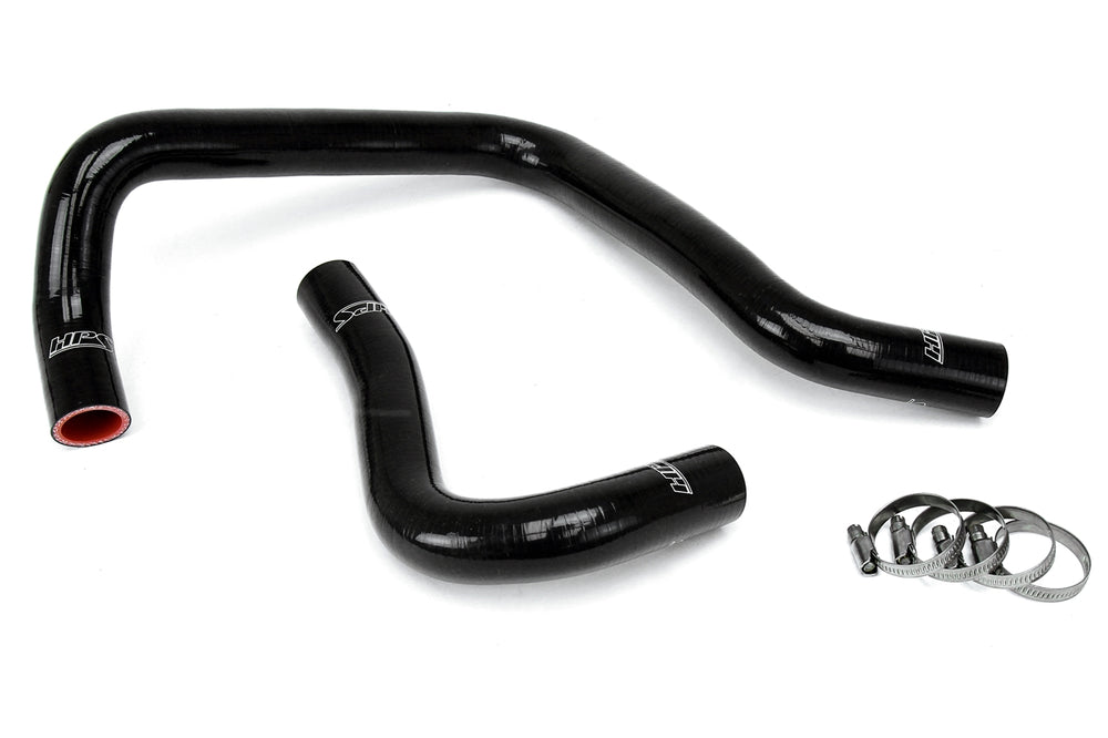 High Temp 3-ply Reinforced Silicone,Replace OEM Rubber Radiator Coolant Hoses