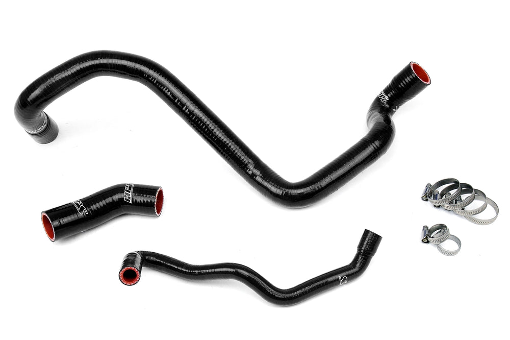 High Temp 3-ply Reinforced Silicone,Replace OEM Rubber Radiator Coolant Hoses