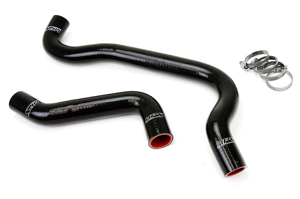 High Temp 3-ply Reinforced Silicone,Replace OEM Rubber Radiator Coolant Hoses