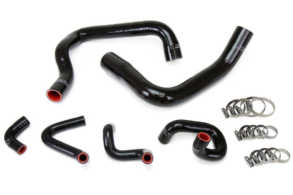 High Temp 3-ply Reinforced Silicone,Replace Rubber Radiator Heater Coolant Hoses