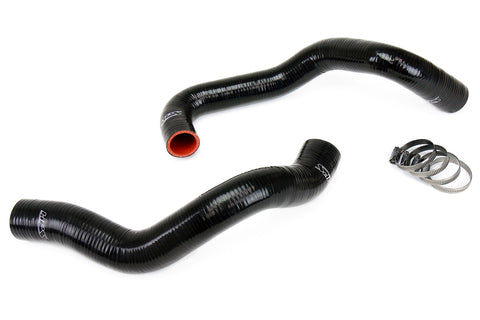 High Temp 3-ply Reinforced Silicone,Replace OEM Rubber Radiator Coolant Hoses