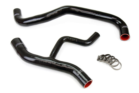 High Temp 3-ply Reinforced Silicone,Replace OEM Rubber Radiator Coolant Hoses