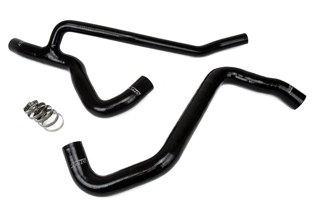 High Temp 3-ply Reinforced Silicone,Replace OEM Rubber Radiator Coolant Hoses