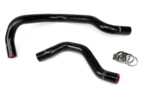 High Temp 3-ply Reinforced Silicone,Replace OEM Rubber Radiator Coolant Hoses