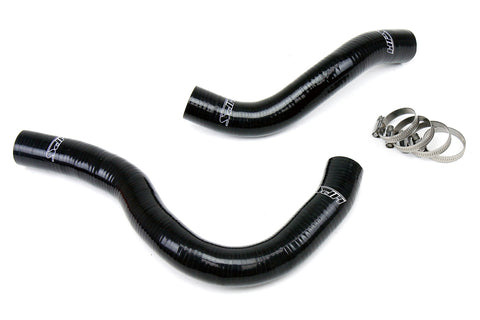 High Temp 3-ply Reinforced Silicone,Replace OEM Rubber Radiator Coolant Hoses