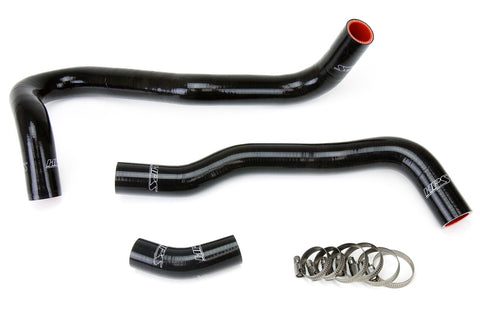 High Temp 3-ply Reinforced Silicone,Replace OEM Rubber Radiator Coolant Hoses