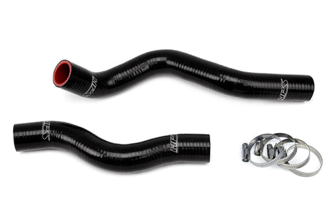 High Temp 3-ply Reinforced Silicone,Replace OEM Rubber Radiator Coolant Hoses