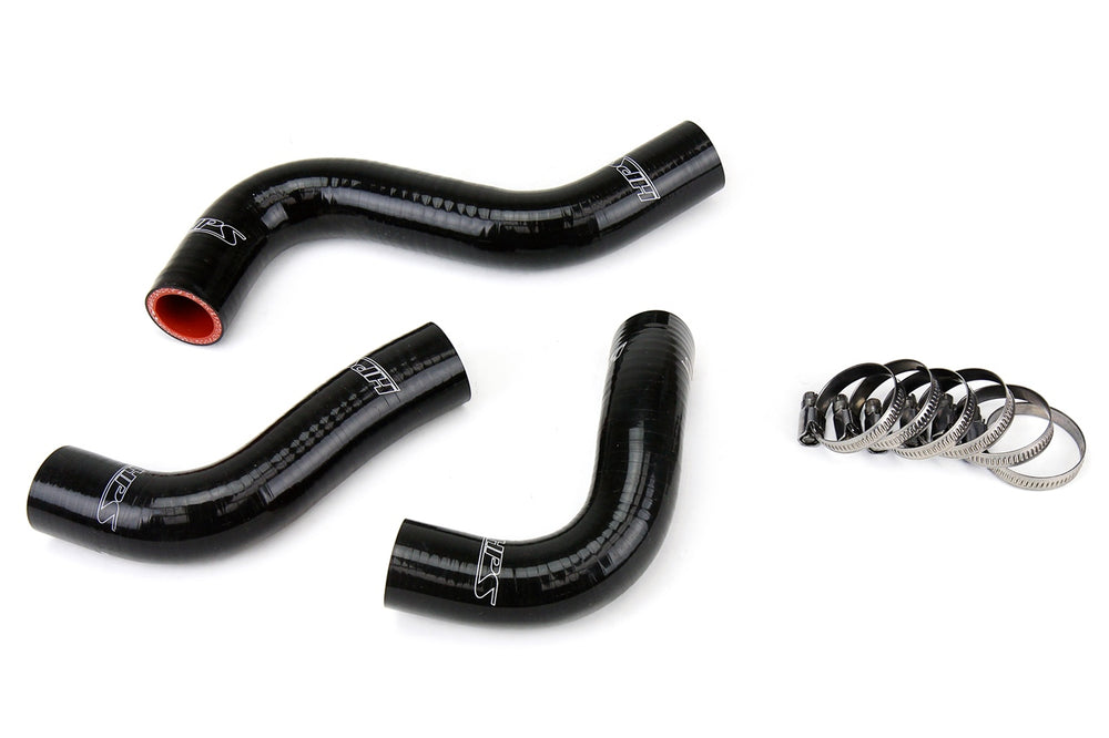 High Temp 3-ply Reinforced Silicone,Replace OEM Rubber Radiator Coolant Hoses