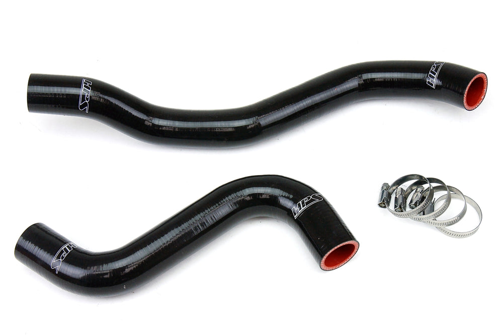 High Temp 3-ply Reinforced Silicone,Replace OEM Rubber Radiator Coolant Hoses