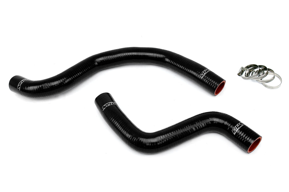 High Temp 3-ply Reinforced Silicone,Replace OEM Rubber Radiator Coolant Hoses