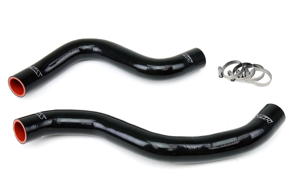 High Temp 3-ply Reinforced Silicone,Replace OEM Rubber Radiator Coolant Hoses