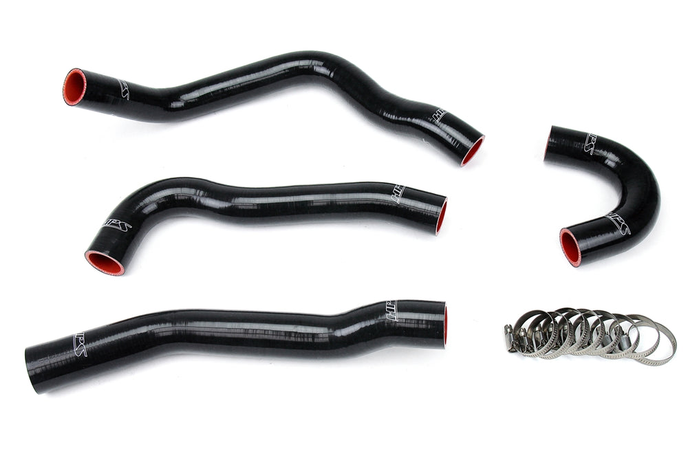 High Temp 3-ply Reinforced Silicone,Replace OEM Rubber Radiator Coolant Hoses