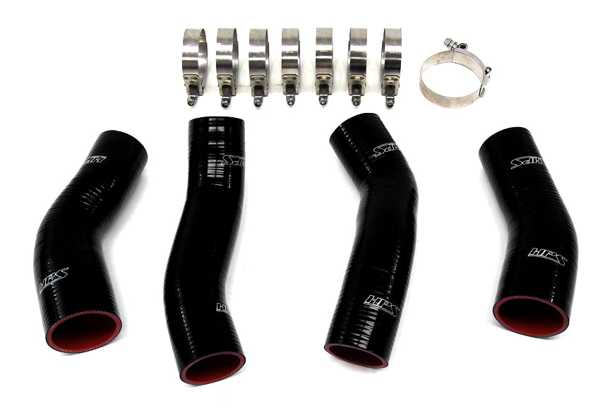 High Temp 4-ply Reinforced Silicone,Replace OEM Rubber Intercooler Turbo Boots