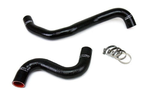 High Temp 3-ply Reinforced Silicone,Replace OEM Rubber Radiator Coolant Hoses