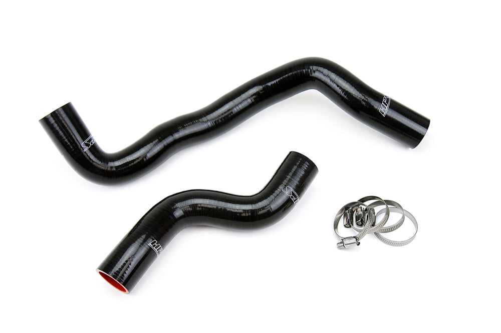 High Temp 3-ply Reinforced Silicone,Replace OEM Rubber Radiator Coolant Hoses