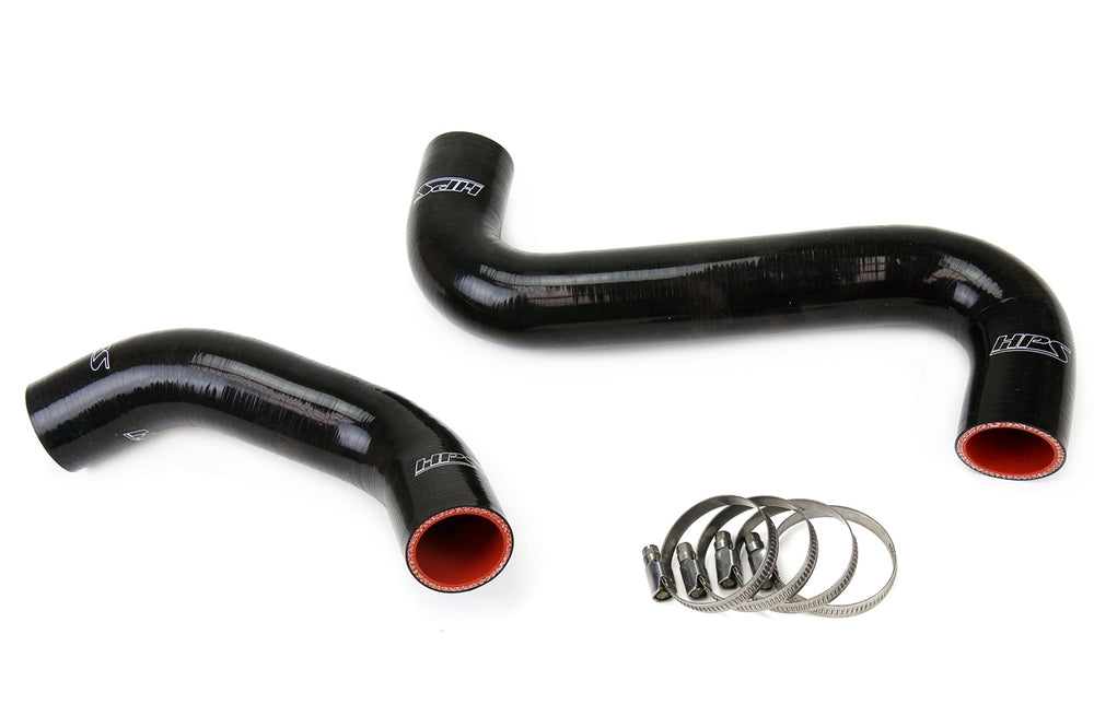 High Temp 3-ply Reinforced Silicone,Replace OEM Rubber Radiator Coolant Hoses