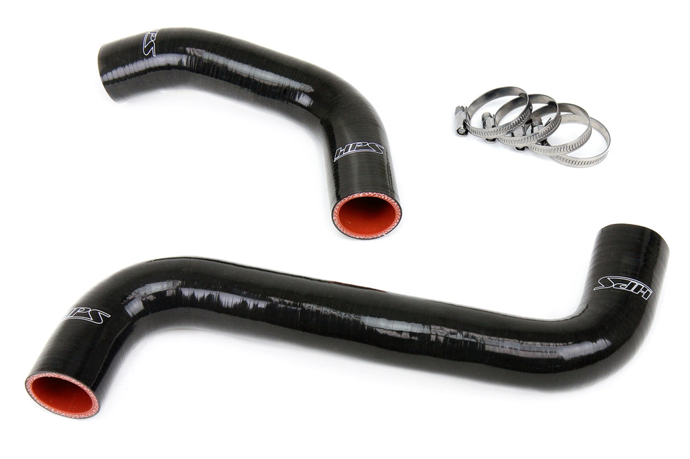 High Temp 3-ply Reinforced Silicone,Replace OEM Rubber Radiator Coolant Hoses