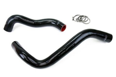 High Temp 3-ply Reinforced Silicone,Replace OEM Rubber Radiator Coolant Hoses