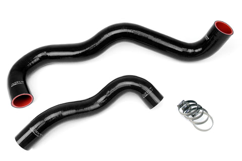 High Temp 3-ply Reinforced Silicone,Replace OEM Rubber Radiator Coolant Hoses