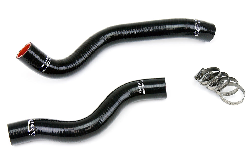 High Temp 3-ply Reinforced Silicone,Replace OEM Rubber Radiator Coolant Hoses