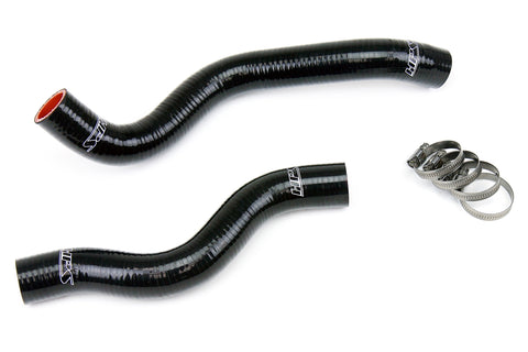 High Temp 3-ply Reinforced Silicone,Replace OEM Rubber Radiator Coolant Hoses