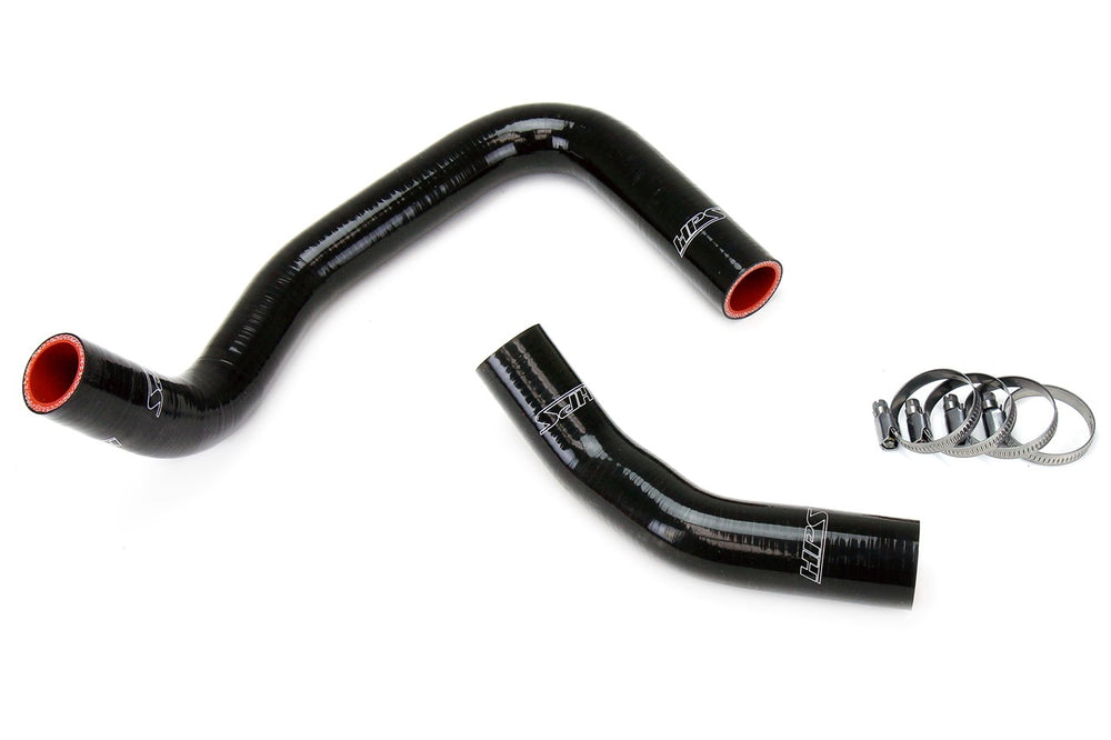 High Temp 3-ply Reinforced Silicone,Replace OEM Rubber Radiator Coolant Hoses