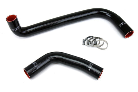 High Temp 3-ply Reinforced Silicone,Replace OEM Rubber Radiator Coolant Hoses