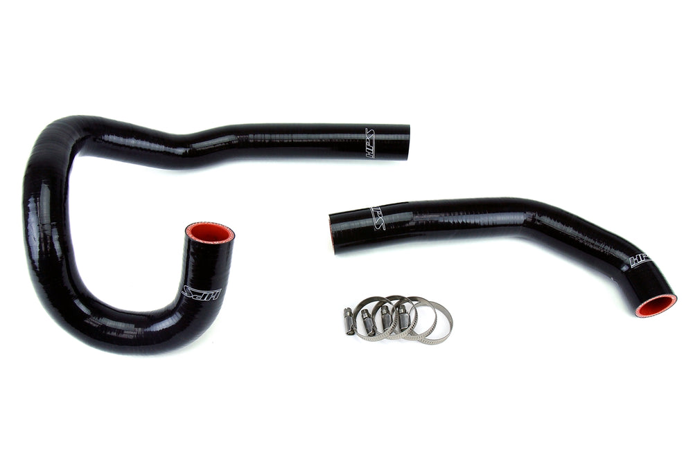 High Temp 3-ply Reinforced Silicone,Replace OEM Rubber Radiator Coolant Hoses