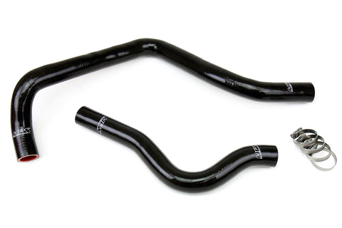 High Temp 3-ply Reinforced Silicone,Replace OEM Rubber Radiator Coolant Hoses