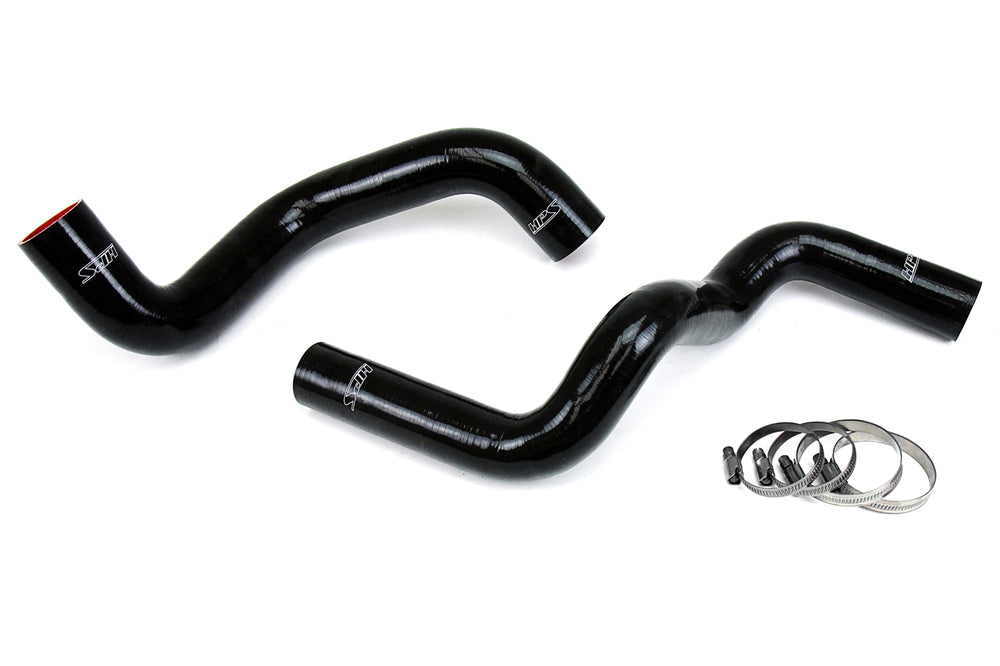 High Temp 3-ply Reinforced Silicone,Replace OEM Rubber Radiator Coolant Hoses