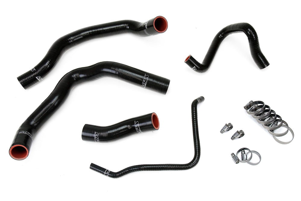 High Temp 3-ply Reinforced Silicone,Replace OEM Rubber Radiator Coolant Hoses