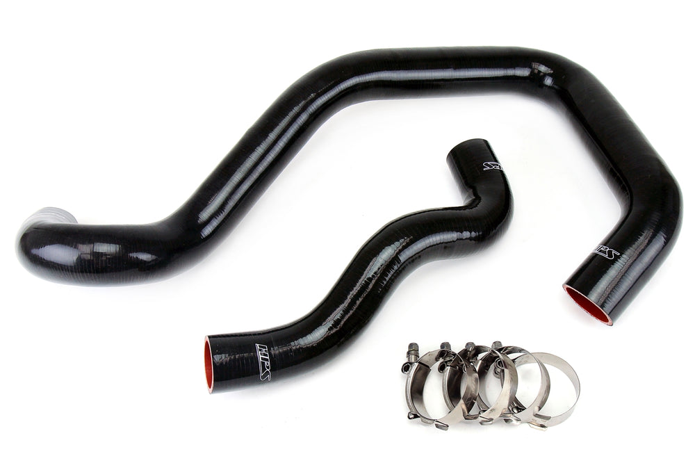 High Temp 3-ply Reinforced Silicone,Replace OEM Rubber Radiator Coolant Hoses