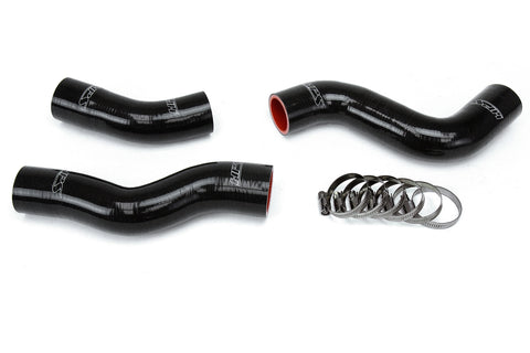 High Temp 3-ply Reinforced Silicone,Replace OEM Rubber Radiator Coolant Hoses