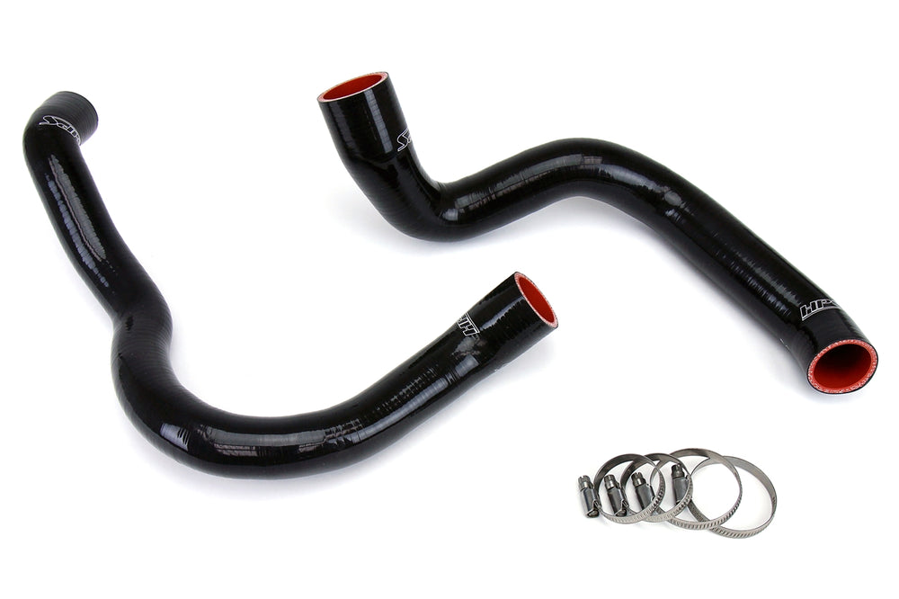 High Temp 3-ply Reinforced Silicone,Replace OEM Rubber Radiator Coolant Hoses