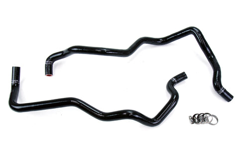 High Temp 3-ply Reinforced Silicone,Replace OEM Rubber Heater Coolant Hoses