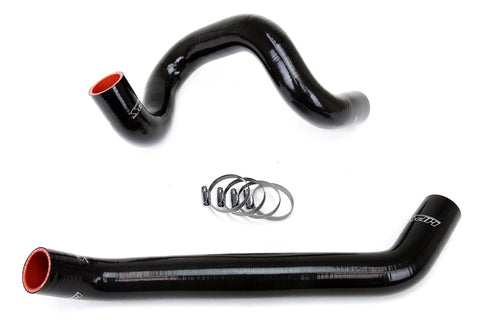 High Temp 3-ply Reinforced Silicone,Replace OEM Rubber Radiator Coolant Hoses