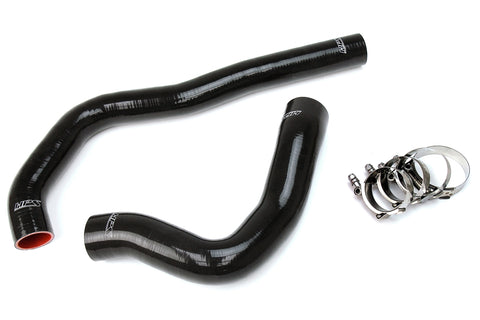 High Temp 3-ply Reinforced Silicone,Replace OEM Rubber Radiator Coolant Hoses