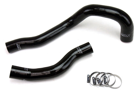 High Temp 3-ply Reinforced Silicone,Replace OEM Rubber Radiator Coolant Hoses