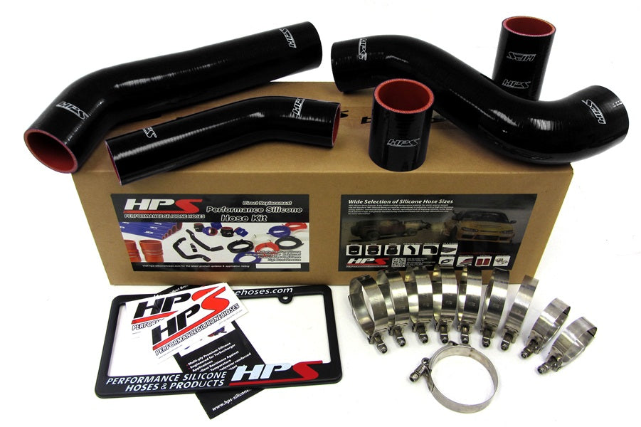 High Temp 4-ply Reinforced Silicone,Replace OEM Rubber Intercooler Turbo Boots