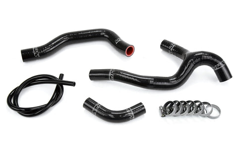 High Temp 3-ply Reinforced Silicone,Replace OEM Rubber Radiator Coolant Hoses