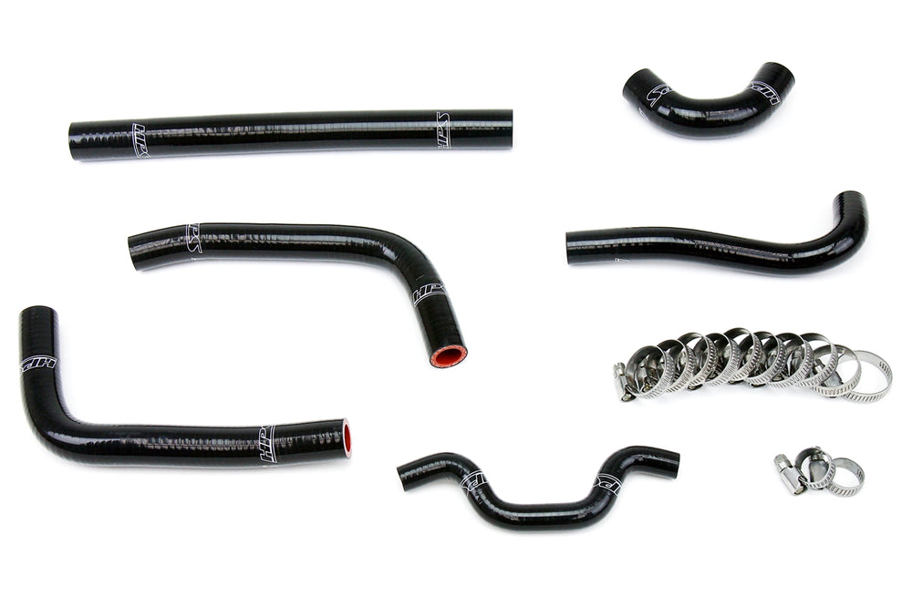 High Temp 3-ply Reinforced Silicone,Replace OEM Rubber Radiator Coolant Hoses