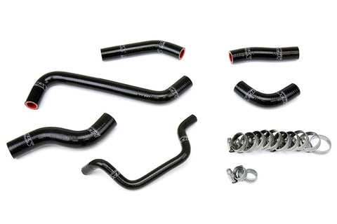 High Temp 3-ply Reinforced Silicone,Replace OEM Rubber Radiator Coolant Hoses